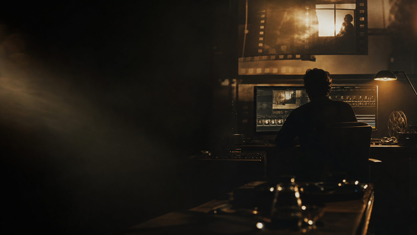 Broadcast cinematic preview